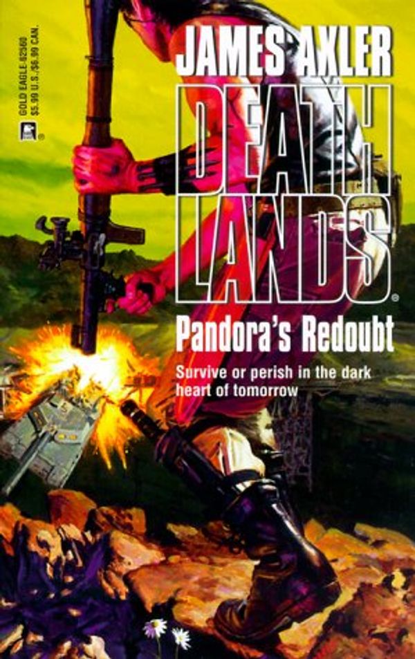 Cover Art for 9780373625604, Pandora's Redoubt by James Axler