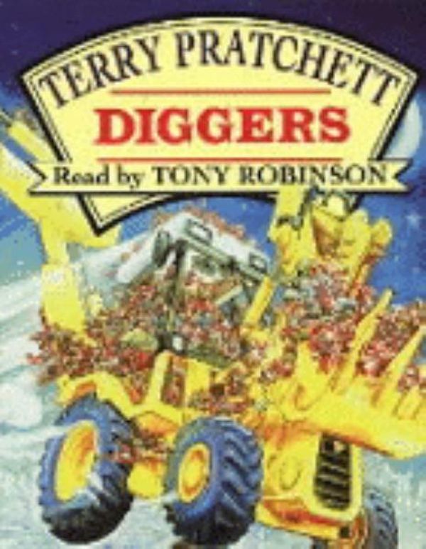 Cover Art for 9780552140065, Diggers by Terry Pratchett
