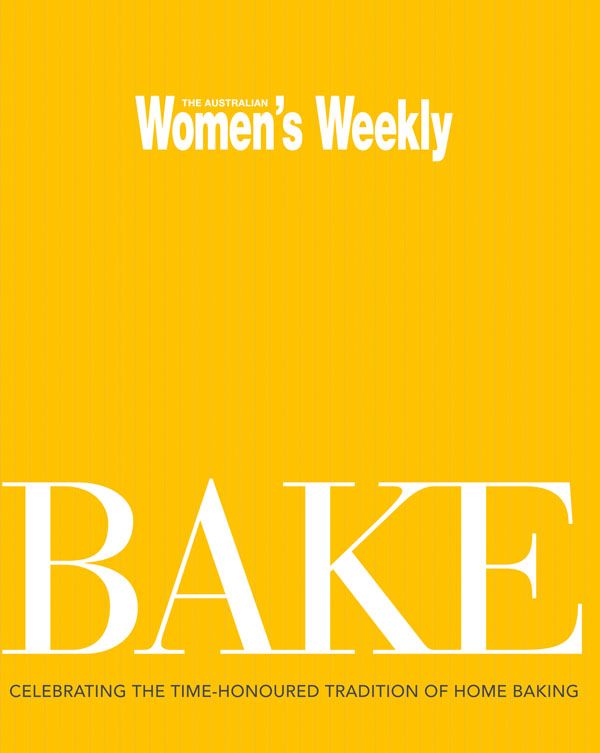 Cover Art for 9781863967891, AWW Bake by Australian Women's Weekly