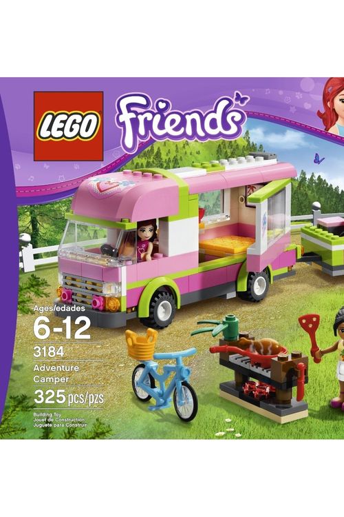 Cover Art for 5702014733169, Adventure Camper Set 3184 by Lego