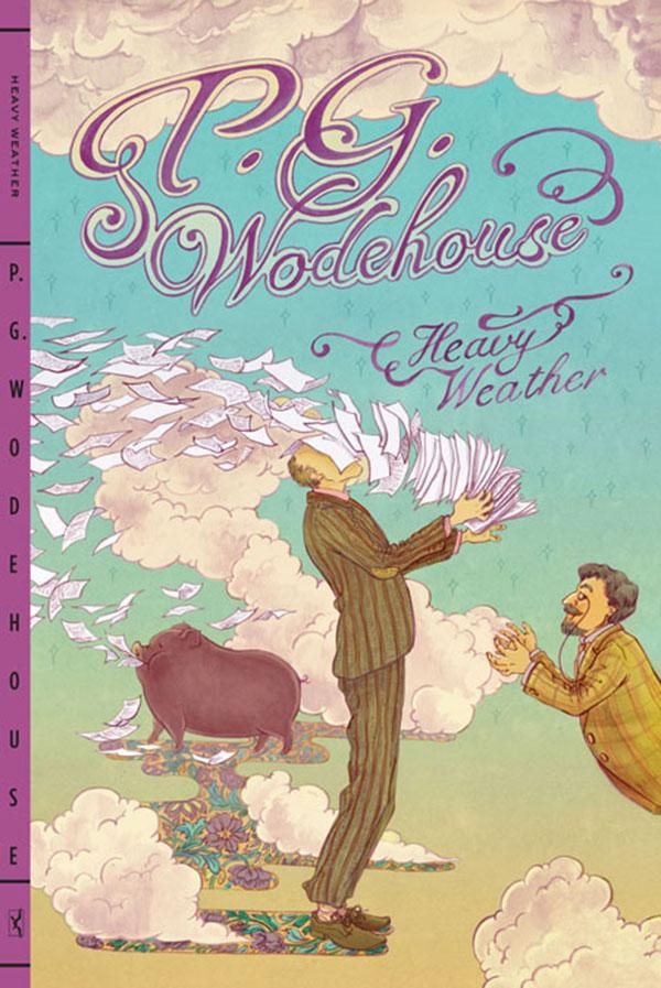 Cover Art for 9780393343298, Heavy Weather by P. G. Wodehouse