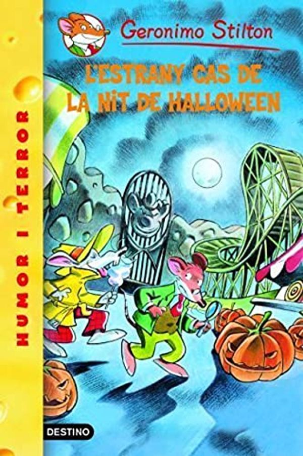 Cover Art for 9788492671861, 29- L'estrany cas de la nit de Halloween by Geronimo Stilton