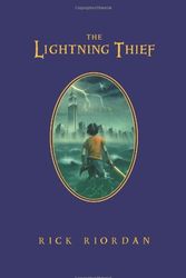 Cover Art for B0046LUTUA, The Percy Jackson and the Olympians, Book One: Lightning Thief Deluxe Edition by Rick Riordan
