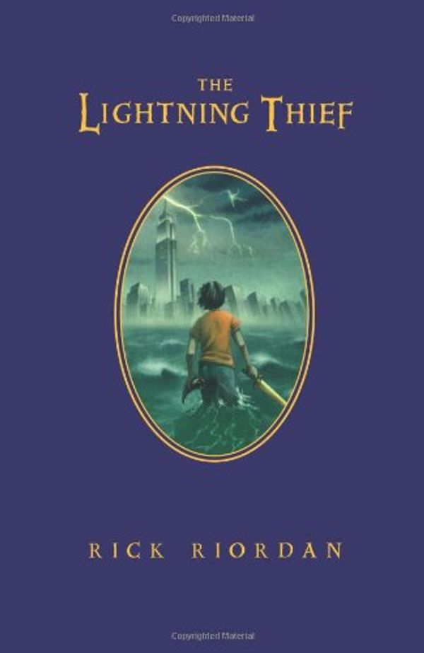 Cover Art for B0046LUTUA, The Percy Jackson and the Olympians, Book One: Lightning Thief Deluxe Edition by Rick Riordan