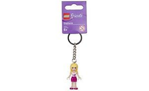 Cover Art for 0673419252348, Stephanie Key Chain Set 853550 by LEGO