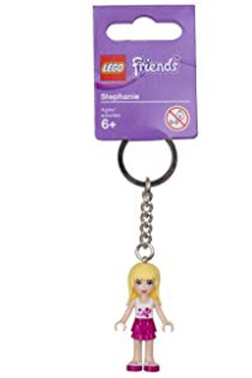 Cover Art for 0673419252348, Stephanie Key Chain Set 853550 by LEGO