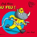 Cover Art for 9782740428337, Chef Rhino - Au feu ! by Sam Lloyd