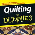 Cover Art for 9781118054666, Quilting For Dummies by Cheryl Fall