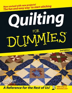 Cover Art for 9781118054666, Quilting For Dummies by Cheryl Fall