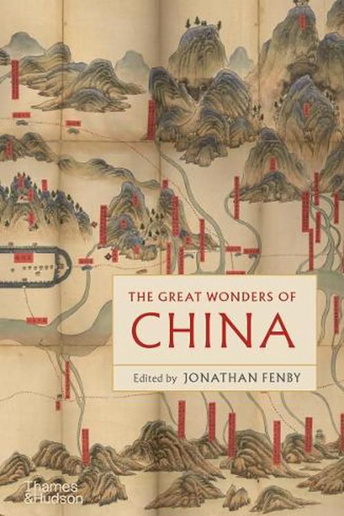 Cover Art for 9780500297841, The Great Wonders of China by Jonathan Fenby