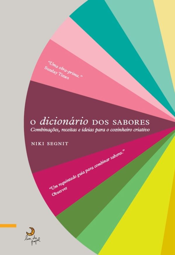 Cover Art for 9789892312163, O Dicionário dos Sabores by NIKI SEGNIT