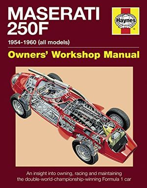 Cover Art for 9780857333131, Maserati 250F Manual by Ian Wagstaff