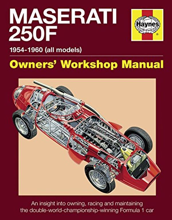 Cover Art for 9780857333131, Maserati 250F Manual by Ian Wagstaff