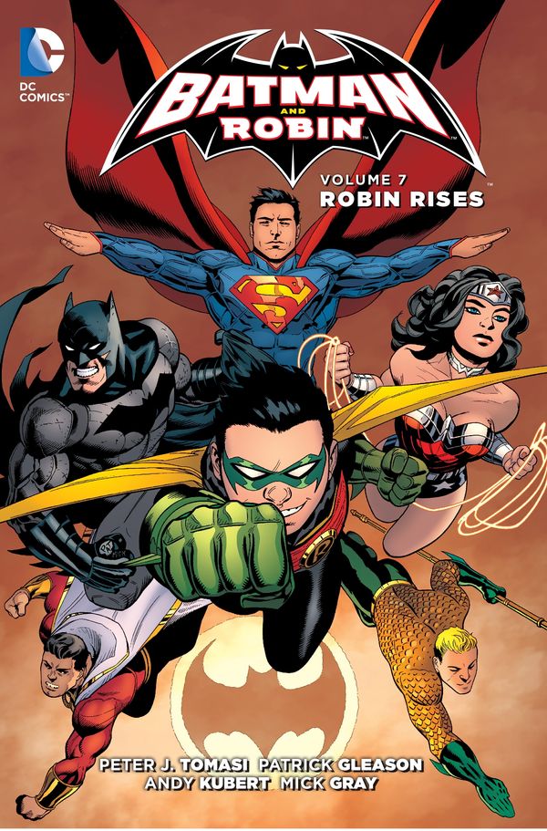 Cover Art for 9781401261146, Batman And Robin Vol. 7 Robin Rises (The New 52) by Peter J. Tomasi