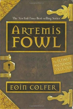 Cover Art for 9781423120377, Artemis Fowl 5-Book Boxed Set by Eoin Colfer