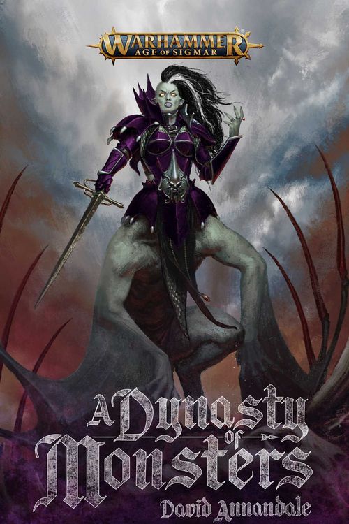 Cover Art for 9781800260122, A Dynasty of Monsters by David Annandale