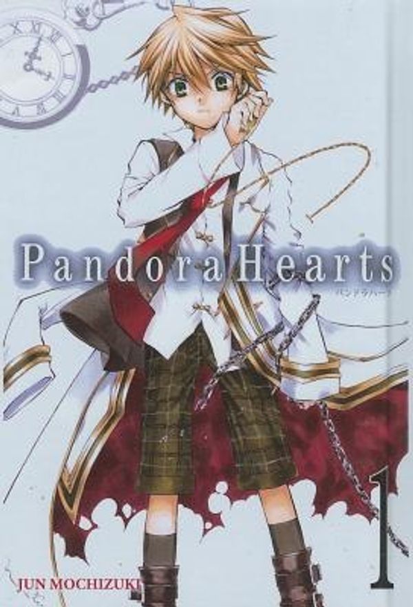 Cover Art for 9780606316385, Pandora Hearts, Volume 1 by Jun Mochizuki