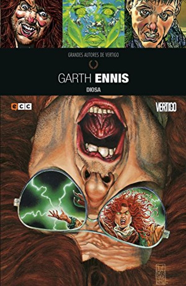Cover Art for 9788417106324, Grandes autores de Vertigo: Garth Ennis - Diosa by Garth Ennis
