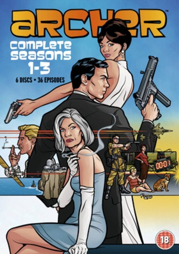 Cover Art for 5039036057295, Archer - Season 1-3 by Unknown