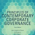 Cover Art for 9781316192016, Principles of Contemporary Corporate Governance by Jean Jacques Du Plessis, Anil Hargovan, Mirko Bagaric, Jason Harris