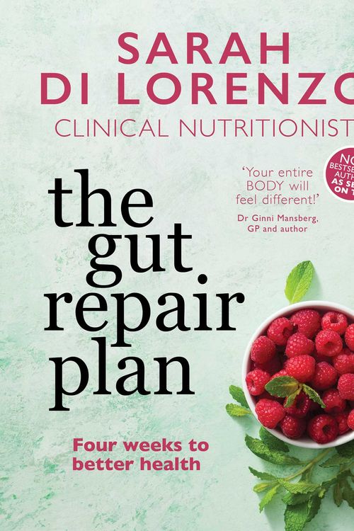 Cover Art for 9781761423840, The Gut Repair Plan by Sarah Di Lorenzo