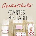 Cover Art for 9782253005469, Cartes Sur Table by Agatha Christie
