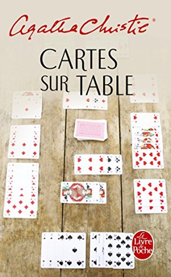 Cover Art for 9782253005469, Cartes Sur Table by Agatha Christie