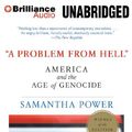 Cover Art for 9781455880003, A Problem from Hell by Samantha Power