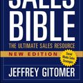Cover Art for 9781118985816, The Sales Bible: The Ultimate Sales Resource by Jeffrey Gitomer