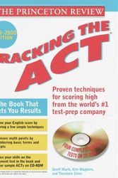 Cover Art for 9780375752810, Princeton Review : Cracking the ACT with Sample Tests on CD-ROM,1999-2000 Edition by Princeton Review Staff
