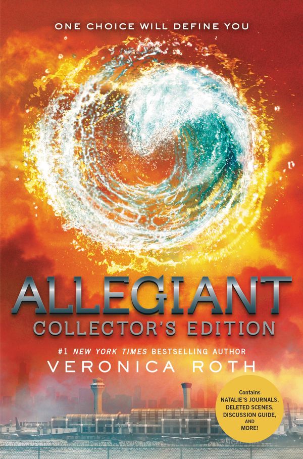 Cover Art for 9780062394996, Allegiant Collector's Edition by Veronica Roth