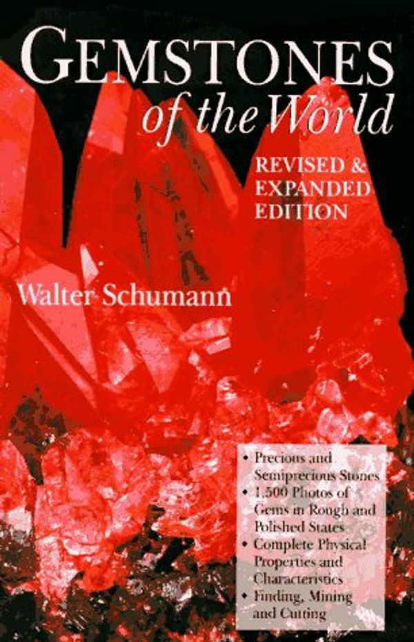 Cover Art for 9780806994611, Gemstones of the World by Walter Schumann