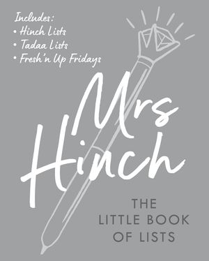 Cover Art for 9780241461877, Mrs Hinchs Book of Lists by Mrs Hinch
