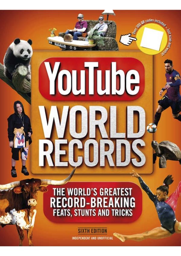 Cover Art for 9781787394575, YouTube World Records: The Internet's Greatest Record-Breaking Feats by Adrian Besley