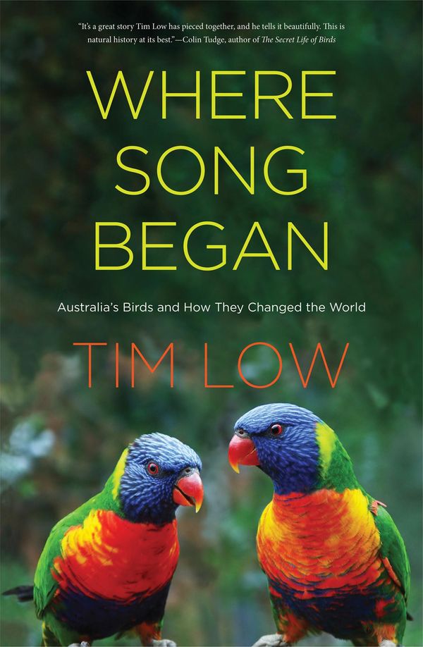 Cover Art for 9780300226805, Where Song Began by Tim Low