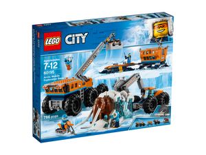 Cover Art for 5702016109481, Arctic Mobile Exploration Base Set 60195 by LEGO