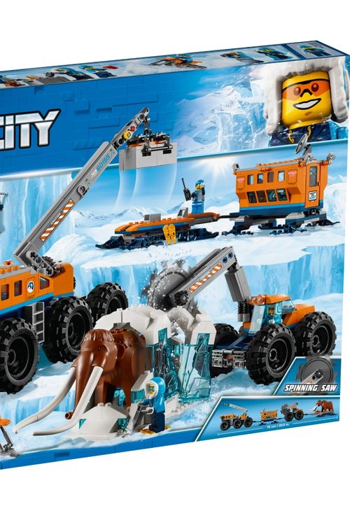 Cover Art for 5702016109481, Arctic Mobile Exploration Base Set 60195 by LEGO