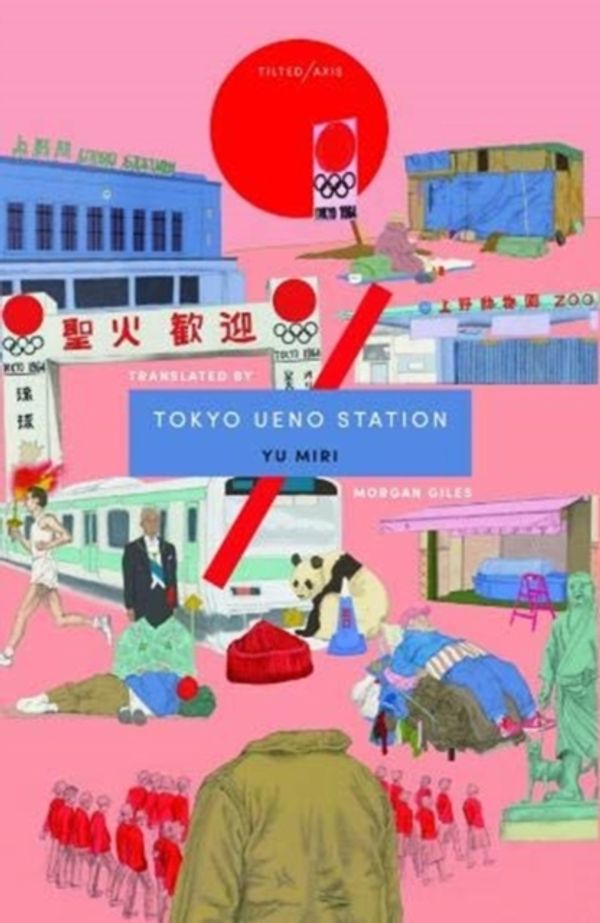 Cover Art for 9781911284161, Ueno Station by Yu Miri