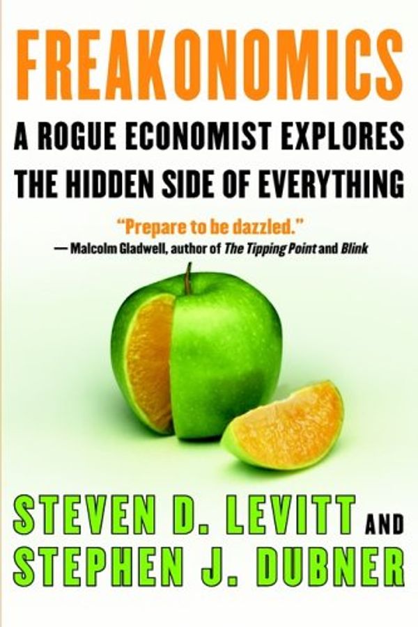 Cover Art for 9780060896379, Freakonomics by Steven D. Levitt, Stephen J. Dubner