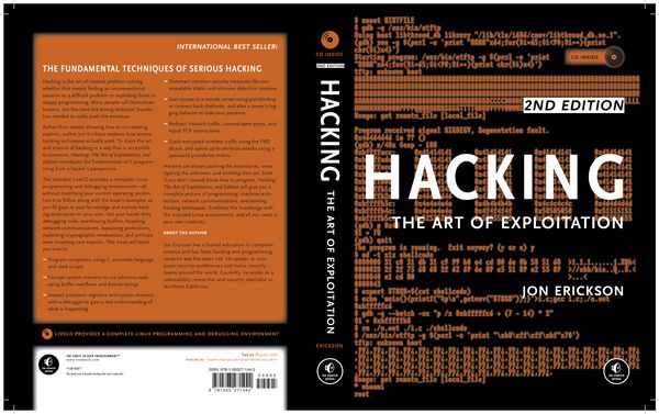 Cover Art for 9781593271442, Hacking by Jon Erickson
