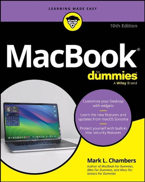 Cover Art for 9781394252749, MacBook For Dummies by Mark L. Chambers