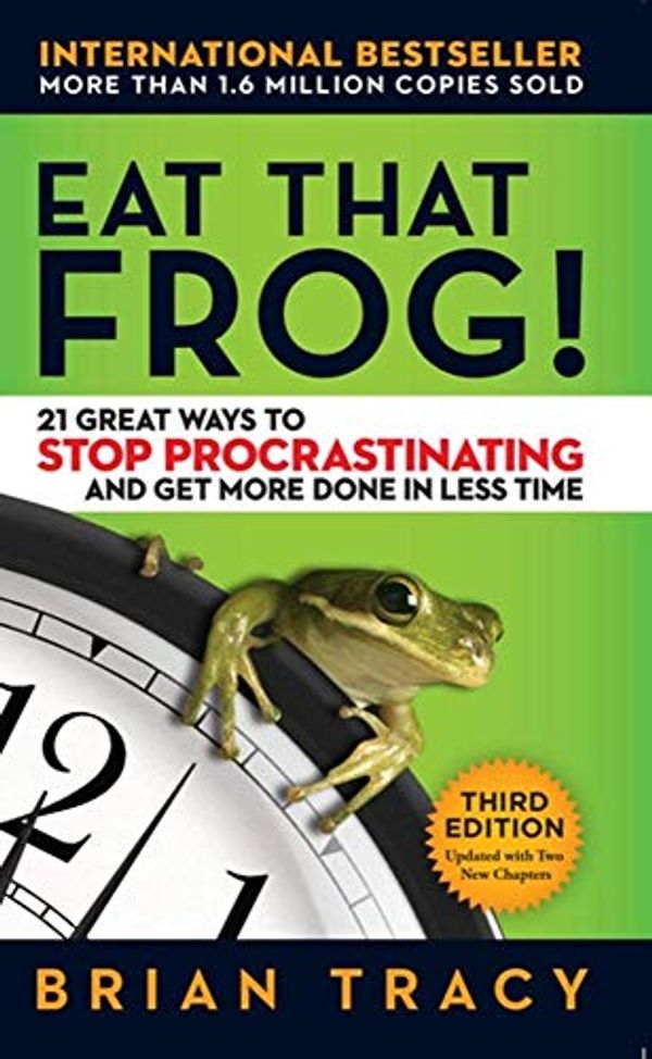Cover Art for 9781609946784, Eat That Frog! by Brian Tracy