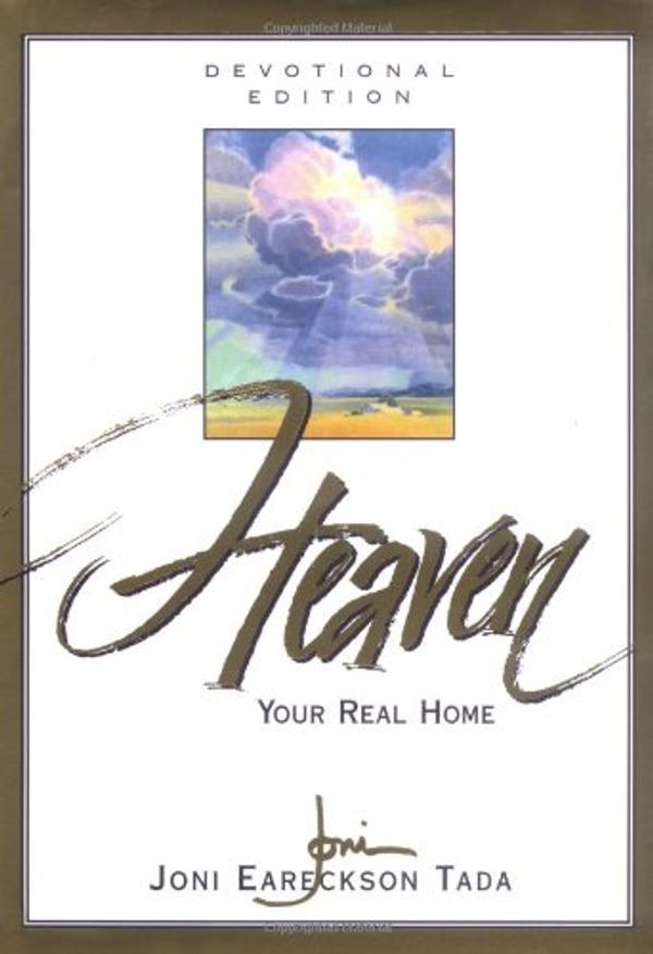 Cover Art for 9780310241652, Heaven by Joni Eareckson Tada