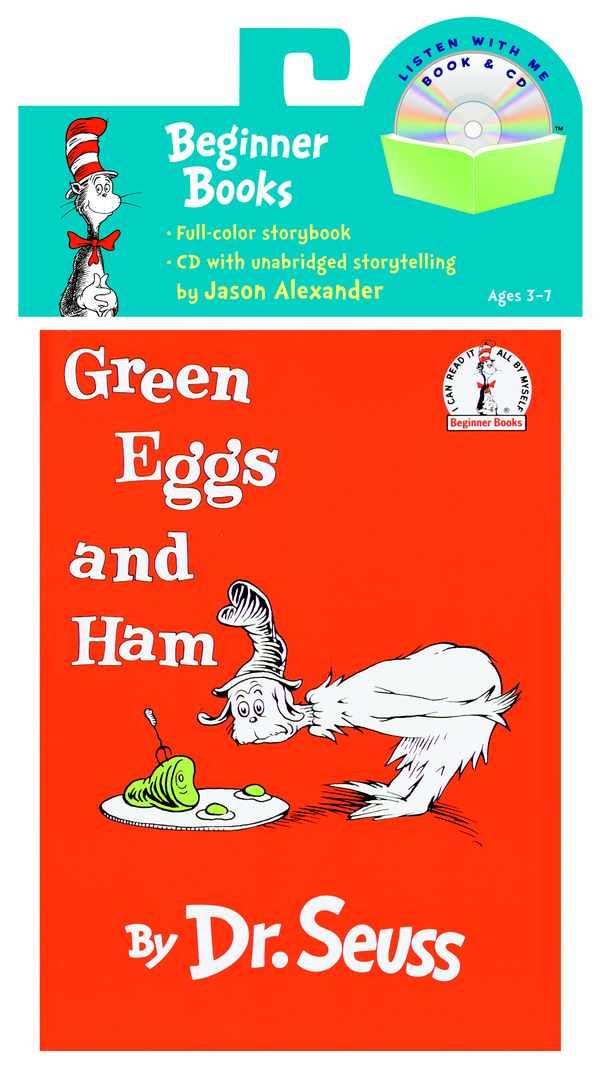 Cover Art for 9780375834950, Green Eggs and Ham by Dr. Seuss