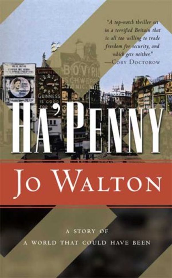 Cover Art for 9780765358080, Ha'penny by Jo Walton