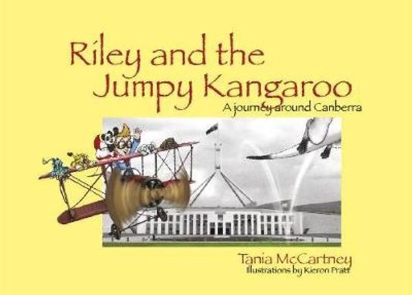 Cover Art for 9781925000030, Riley and the Jumpy Kangaroo by Tania McCartney