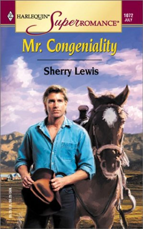 Cover Art for 9780373710720, Mr. Congeniality (Harlequin Superromance No. 1072) by Sherry Lewis