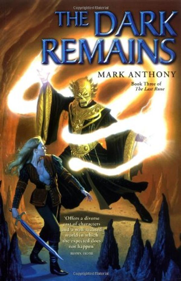 Cover Art for 9780684860428, The Dark Remains by Mark Anthony