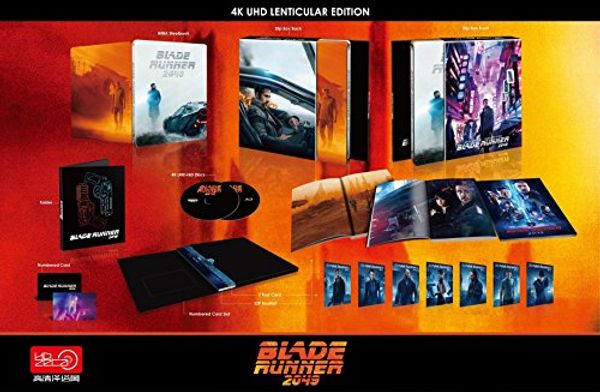 Cover Art for 6954836130414, Blade Runner 2049 UHD 4K Blu-ray HDZeta Lenticular Limited Edition (Only 300) Steelbook Full Slip Box Set by Unknown