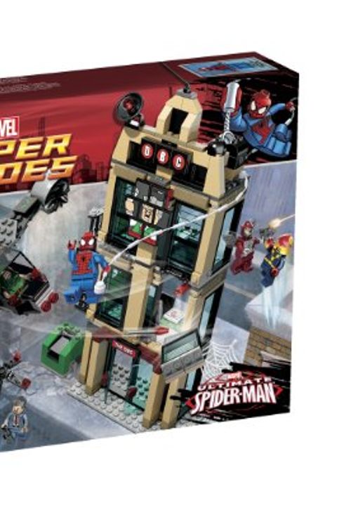 Cover Art for 0673419190435, Spider-Man: Daily Bugle Showdown Set 76005 by Lego